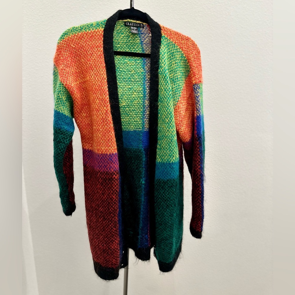 CLAUDIA D. Cardigan